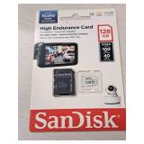 Sandisk 128GB High Endurance Memory Card