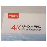 Viofo A129 Pro Duo 4K UHD+FHD Dual Channel