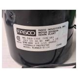 Fasco 1/25-HP 1500-RPM Electric Electric Motor D134