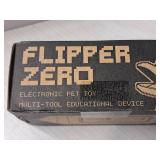 Flipper Zero Electronic Pet Toy and Multi-Tool Educational Device (w/ Silicone Bumper)