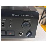 Sony Minidisc Deck MDS-JE510