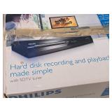 Philips HDD DVD Recorder | 160GB DVDR3576H