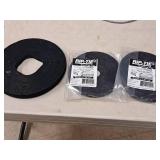 Lot of (3 Rolls) Rip-Tie WrapStrap Plus Strapping - (2) 1/2"x75
