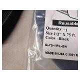 Lot of (3 Rolls) Rip-Tie WrapStrap Plus Strapping - (2) 1/2"x75