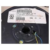 Lot of (1 Partial Spool) CCW-F-1/24 S1000 BL-Y/Y-BL Cross Connect Electrical Wire