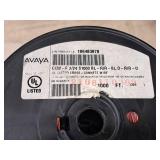 Lot of (1 Partial Spool) CCW-F-2/24 S1000 BL-R/R-BL,O-R/R-O Cross Connect Electrical Wire