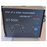 Johsun Tec Step-Up/Down Transformer ST-5000