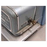 Lot of (2) Vintage The Hedman Company Check Processing Machines (with keys) - Royal Companion Sign-O-Meter and Dater