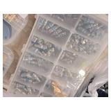 (2) RCA Quad Compression Kits VHC145KITN and (1) Parts Organizer with Extra Connectors