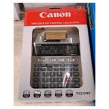 Canon Mini Desktop Printing Calculator P23-DHV