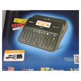 Brother P-Touch Electronic Labeling System with Color Display PT-D600
