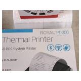 Royal Portable Thermal Printer PT-300