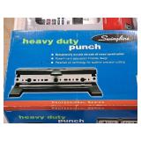 Swingline® Heavy Duty Paper Punch
