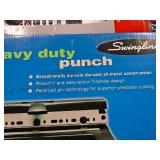 Swingline® Heavy Duty Paper Punch