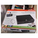 Honeywell Steel Laptop Security Box (Black)