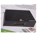 Honeywell Steel Laptop Security Box (Black)
