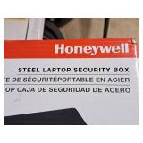 Honeywell Steel Laptop Security Box (Black)