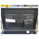 Solo New York Fifth Avenue Attache Security Briefcase (fits 17.3") (Silver)