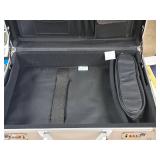 Solo New York Fifth Avenue Attache Security Briefcase (fits 17.3") (Silver)