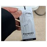 Solo New York Fifth Avenue Attache Security Briefcase (fits 17.3") (Silver)