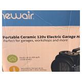 Newair® Portable Ceramic 120V Electric Garage Heater