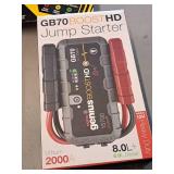 Noco® 12V Heavy Duty Lithium 2000A GB70 Boost HD Jump Starter