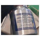 Paasch Remote Feeder Air Eraser Air Brush + Spray Gun with Box of Air Eraser Compound