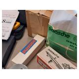 Paasch Remote Feeder Air Eraser Air Brush + Spray Gun with Box of Air Eraser Compound