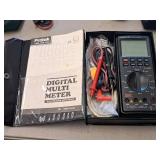 Protek Digital Multimeter 506 with Case and Accessories
