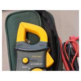 Greenlee® True RMS Testing Multimeter CM-650 with Case
