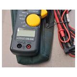 Greenlee® True RMS Testing Multimeter CM-650 with Case
