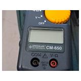 Greenlee® True RMS Testing Multimeter CM-650 with Case
