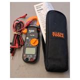 Klein Tools True RMS Testing Multimeter CL2000 with Case and Accessories