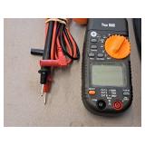 Klein Tools True RMS Testing Multimeter CL2000 with Case and Accessories