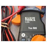 Klein Tools True RMS Testing Multimeter CL2000 with Case and Accessories