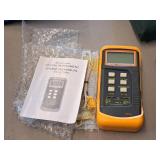 Microprocess Digital Two K-Type Digital Thermometer