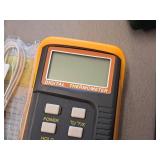 Microprocess Digital Two K-Type Digital Thermometer