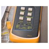 Microprocess Digital Two K-Type Digital Thermometer