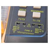 Microprocess Digital Two K-Type Digital Thermometer