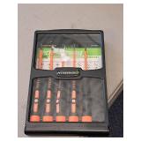 Pittsburgh® Pro Precision Electrical Screwdriver Kit 6-piece with Case