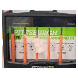 Pittsburgh® Pro Precision Electrical Screwdriver Kit 6-piece with Case