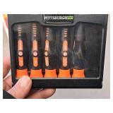 Pittsburgh® Pro Precision Electrical Screwdriver Kit 6-piece with Case