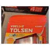 Vdeline Tolsen Insulated Precision Screwdriver Set 7-piece