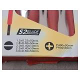 Vdeline Tolsen Insulated Precision Screwdriver Set 7-piece