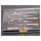 Tolsen Precision Screwdriver Set 6-piece 20030 with Case