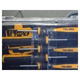 Tolsen Precision Screwdriver Set 6-piece 20030 with Case
