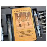 Montana Drill & Driver Set with Case