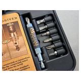 Montana Drill & Driver Set with Case