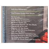 Pittsburgh® Screwdriver Set 32-piece with Case