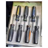 Pittsburgh® Nut Driver Set | Metric 5mm-11mm 7-piece